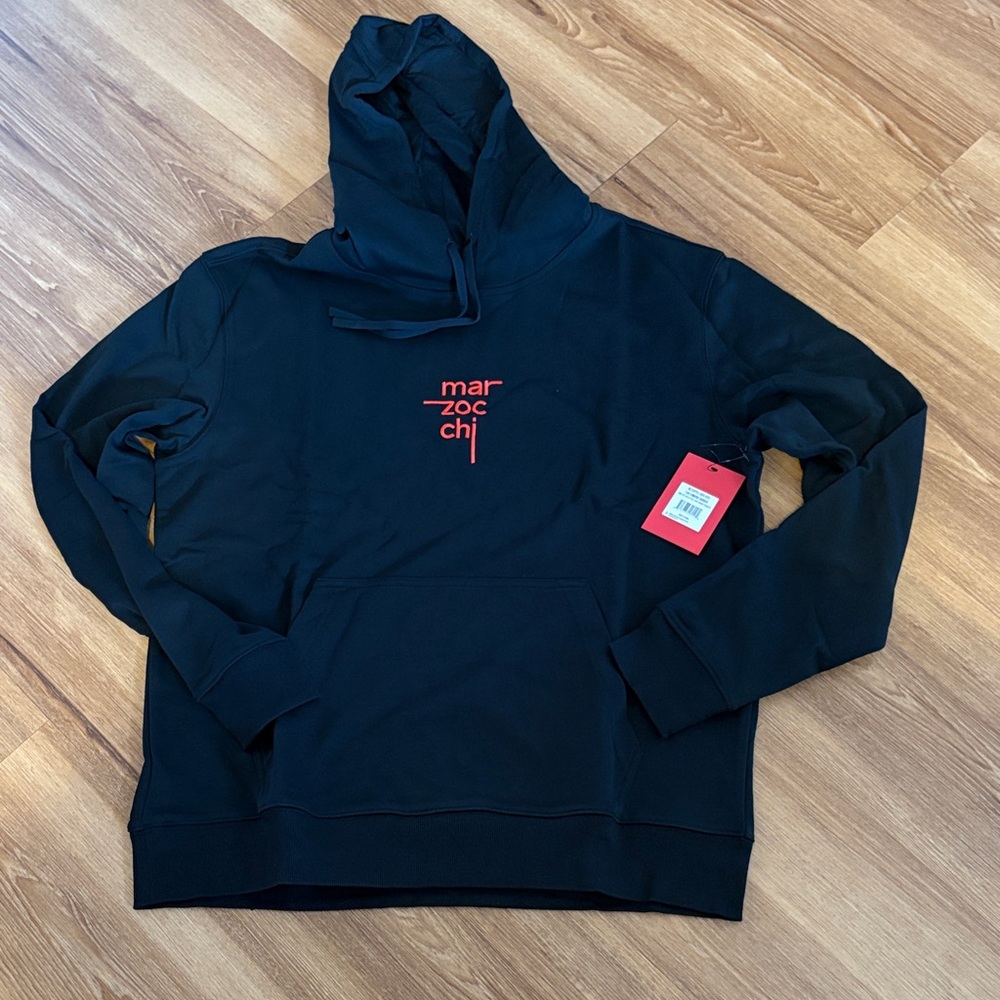 Black Hoodie Sweater for Men